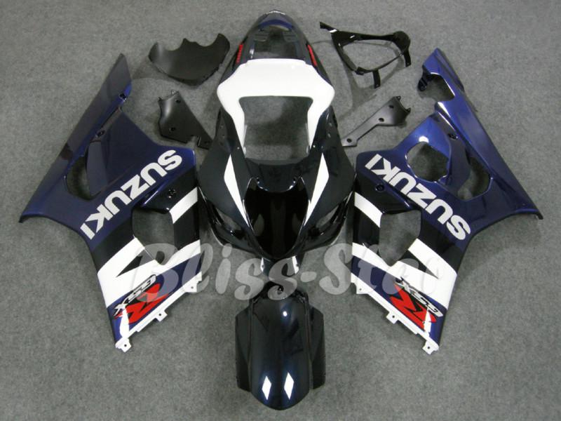 Fairing for suzuki 03-04 2003-2004 gsx-r gsxr1000 gsx-r1000 gsxr 1000 set 014 y5