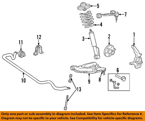 Ford oem bl3z-3085-a control arm/suspension control arm