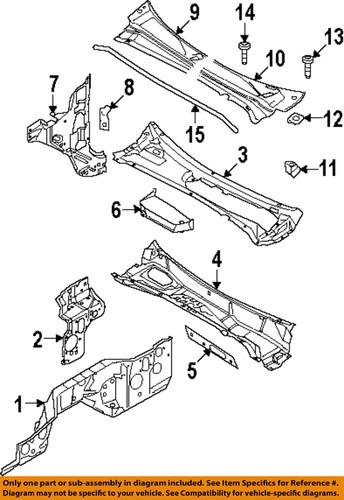 Ford oem w706350s3000 license lamps-rear-license lamp rivet