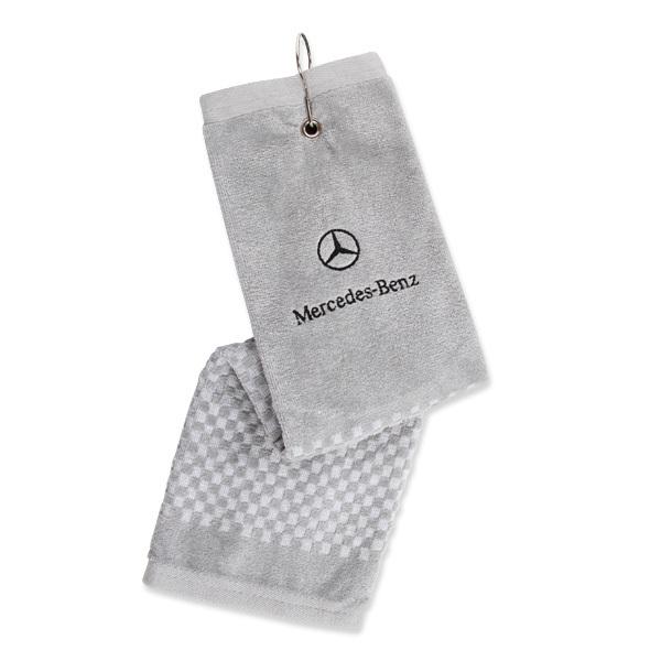 Mercedes benz scrubber golf towel 