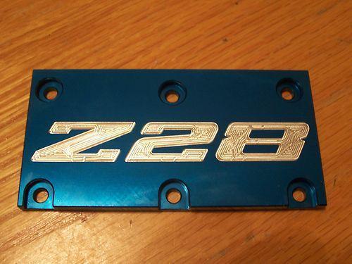 Z28 tpi lt1 throttle body cover plate iroc camaro ss 