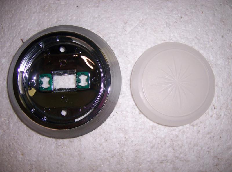 Dome light lens & base new 1978- 1982  mailibu 1973 - 1988  monte carlo