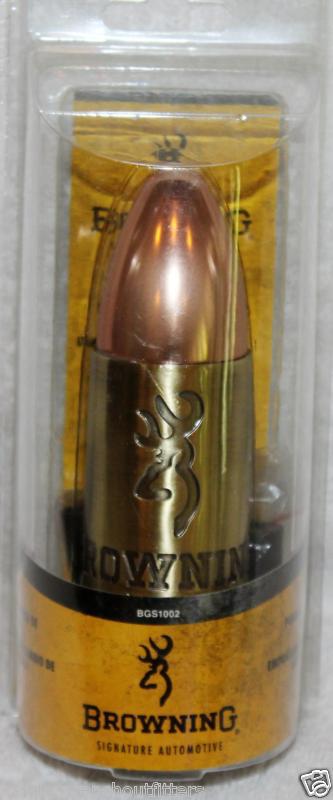 Browning buckmark bullet shaped gear shift knob shifter bgs1002