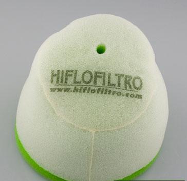 Hiflo air filter dual foam hff2011 for kawasaki kx125 kx250 1990-1991 1994-1996