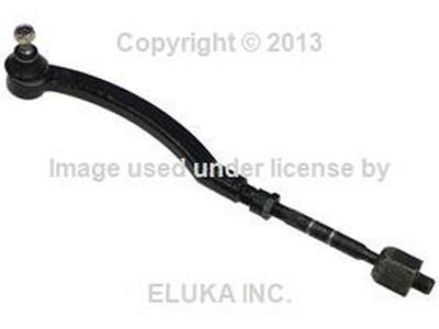 Bmw genuine steering linkage tie rod assembly left r50 r53 32 11 6 780 785