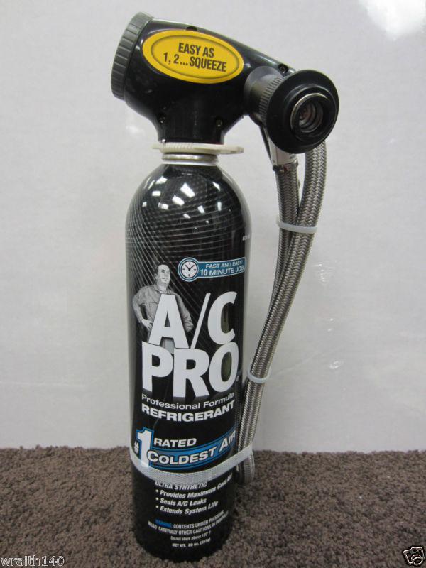 New a/c pro professional formula refrigerant acp- 100 leak sealer