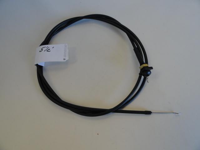 Livewell drain control cable 5 1/2' marine boat