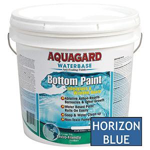 Brand new - aquagard waterbased anti-fouling bottom paint - 2gal - horizon blue