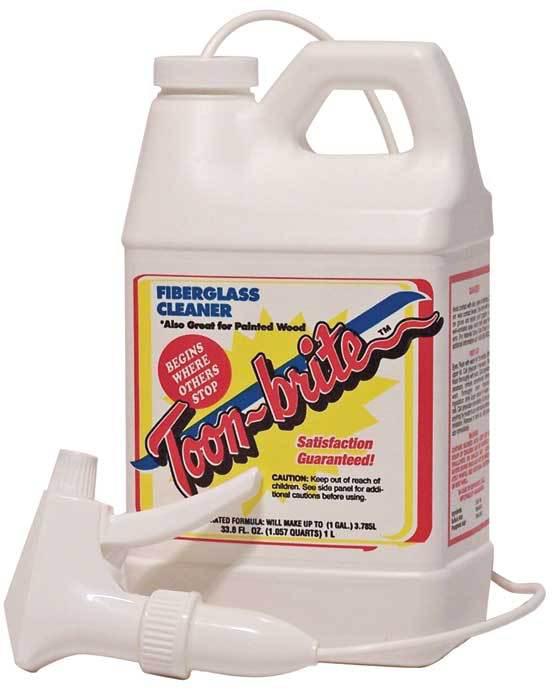 M&l marine toon-brite fiberglass cleaner f1000