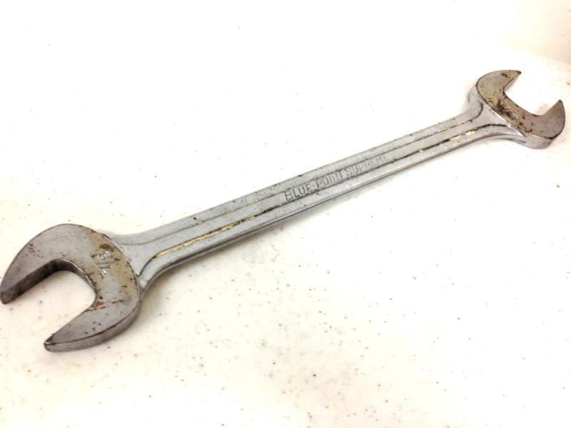 Blue point supreme open end wrench s-2830 usa / hand tool / vintage ? / snap-on