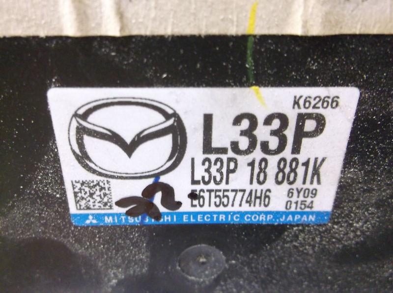 2007..07 mazda cx7  . engine control module..ecu..ecm..pcm