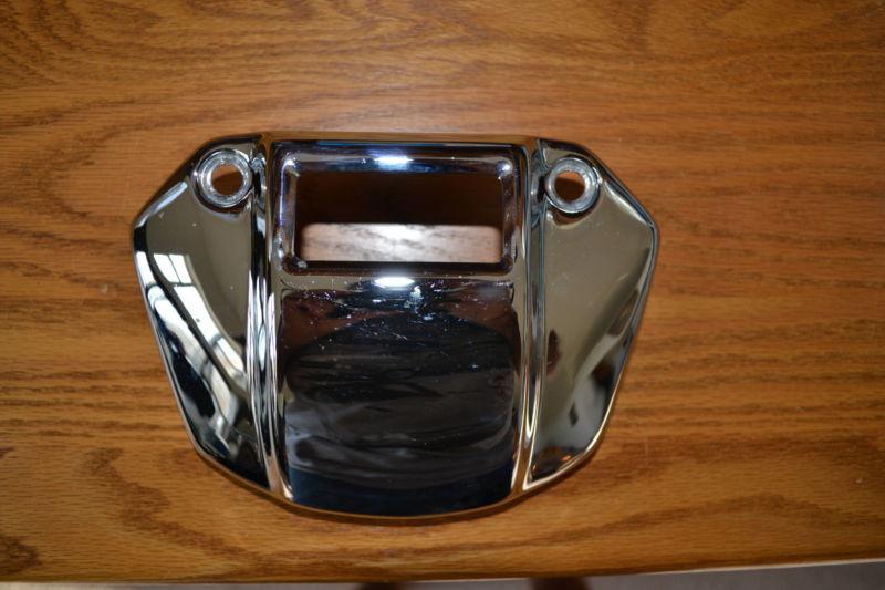 Genuine harley davidson motor accessory - dyna headlight headlamp visor cover - 