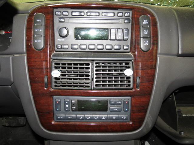 2003 ford explorer radio trim dash bezel 2612859