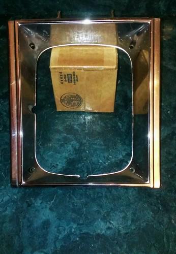 1979  lemans headlight bezel passengers right side original gm part