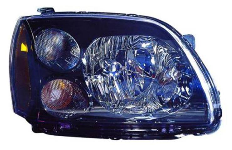 Right passenger side replacement headlight 09-09 mitsubishi galant 4dr -8301a566