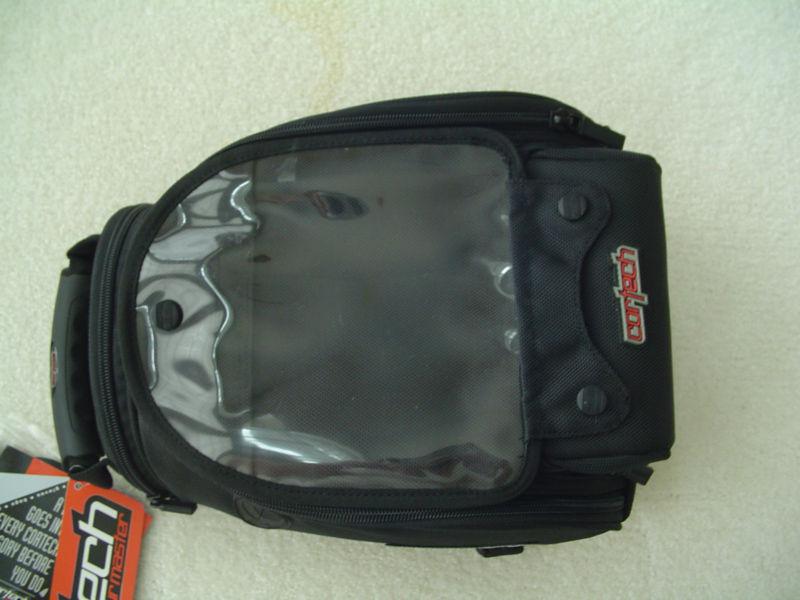 New cortech motorcycle tank bag super 10 liter tank bag magnetic black 82-340