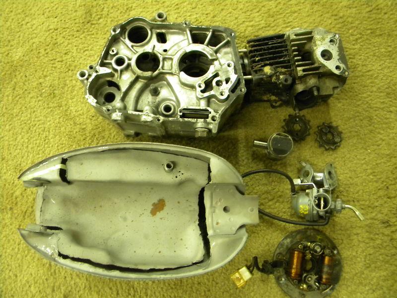 Honda z50 stuff