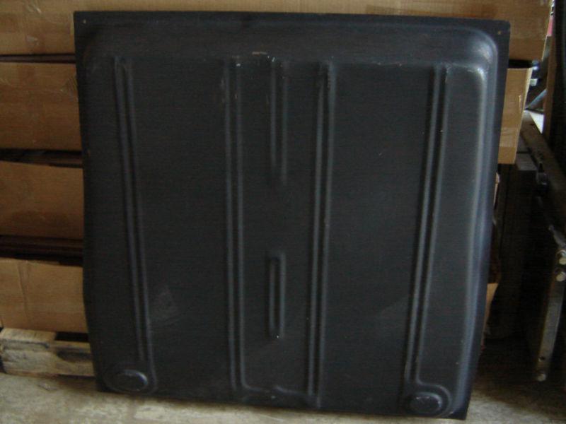 1964 chevy nova ii trunk pan