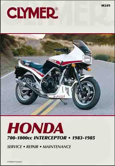 Completel_honda_vf700 vf750 vf1000_repair shop_&_service_manual_1983 1884 1985