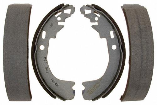 Acdelco advantage 14904b brake pad or shoe, rear-bonded brake shoe