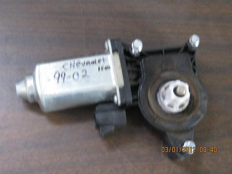 Right window lift motor-power-1999-2002 chevrolet pickup