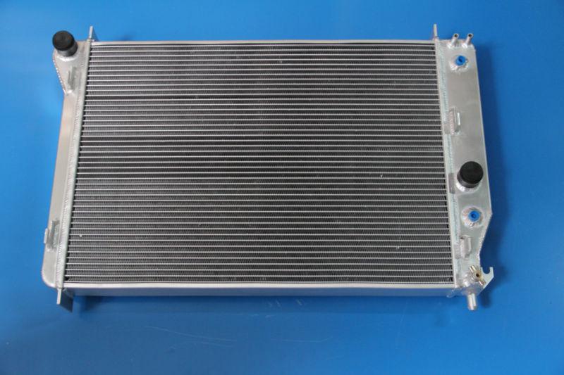 56mm 2 rows aluminum radiator chevrolet corvette 1997-2004 5.7l v8 04 03 02