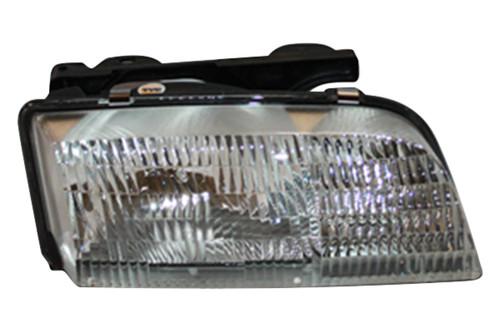 Tyc 20-5167-00 - 96-98 buick skylark right replacement headlight assembly