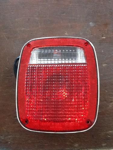 Chrome jeep tail lights -1pair