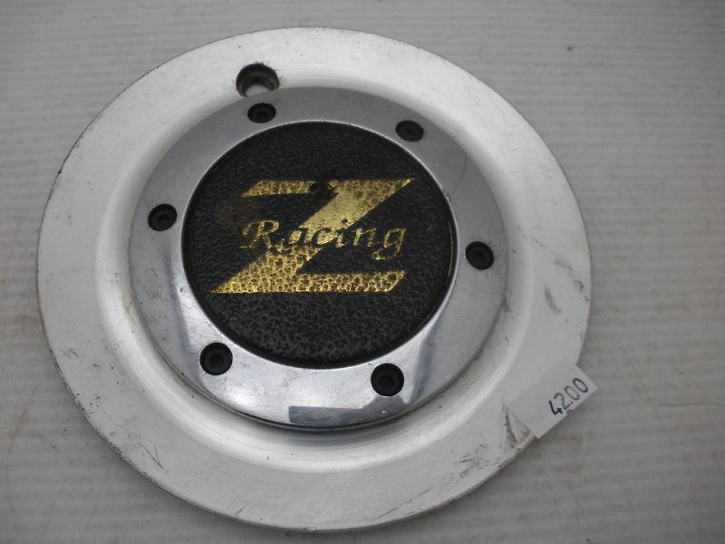 1- z racing center cap aftermarket wheel cover hubcap 