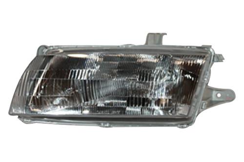 Tyc 20-5138-00 - 1997 mazda protege left replacement headlight assembly