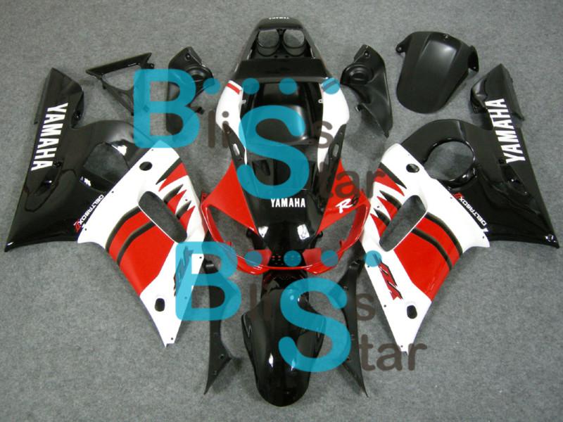 Injection mold w4 fairing e15 fit for yamaha yzf-r6 yzf r6 1998-2002 1999 2001