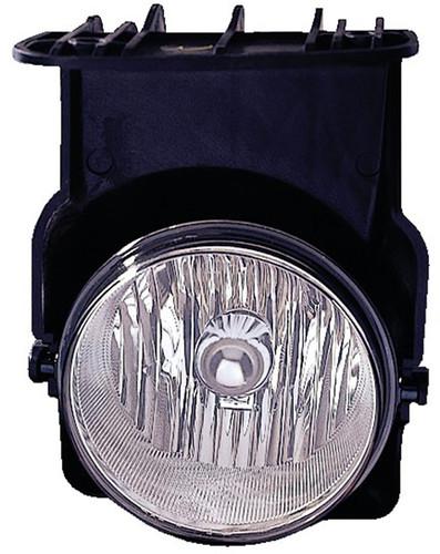 Gmc sierra 05 06 07 fog light lamp assembly right rh