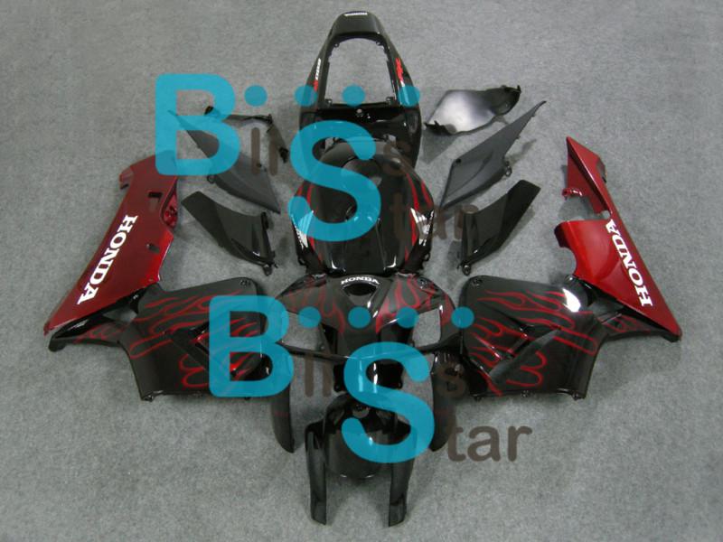 Injection plastic fairing bodywork kit fit honda cbr600rr 2005-2006 44 r w2