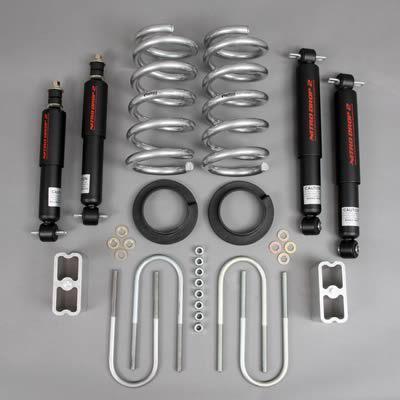 Belltech sport trucks lowering kit with shocks 803sp