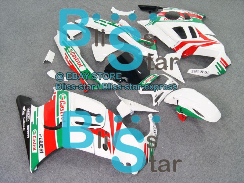 Injection plastic fairing bodywork fit cbr600f3 cbr600 f3 1995-1996 set 43 w13