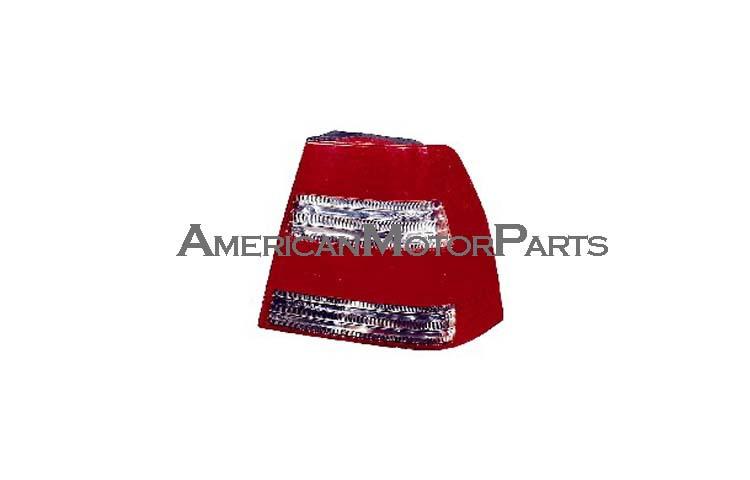 Passenger replacement red/smoke tail light 04-05 volkswagen jetta gen. 4 gli