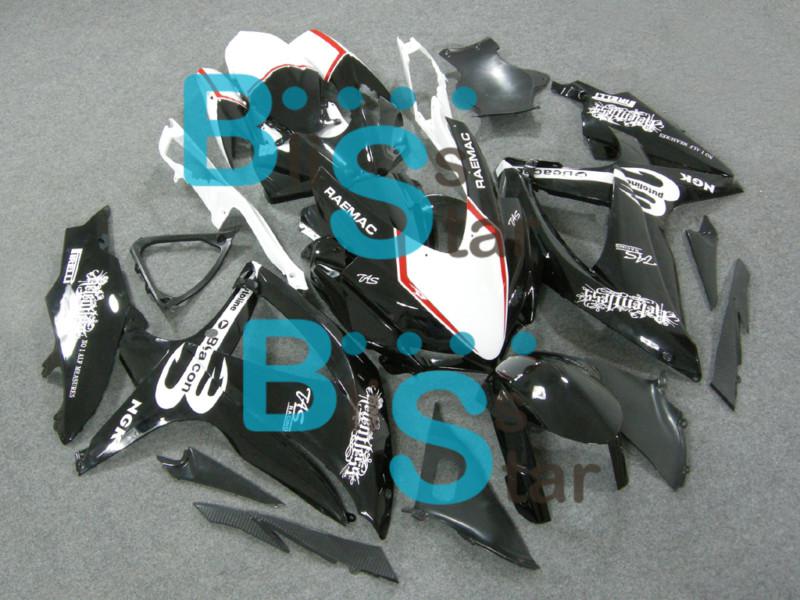 Injection fairing kit set fit gsxr600 gsxr750 gsx-r600 gsx-r750 2008-2010 9 w4