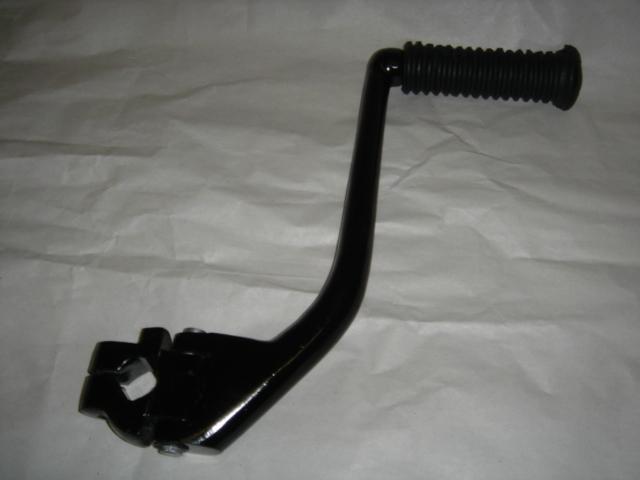 Harley swing out kick start kicker arm 4 speed trans 33054-77 gloss black nos