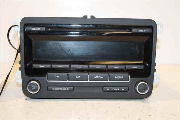 12 vw passat am fm cd radio oem lkq