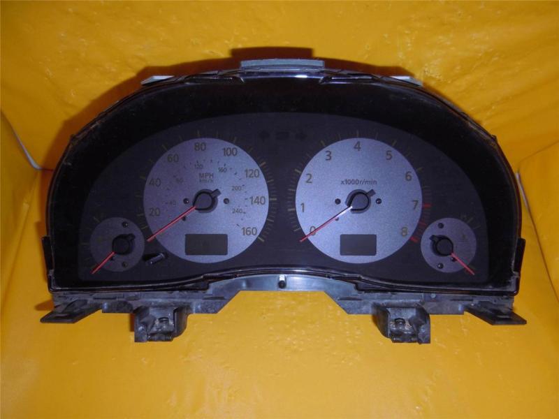 04 infiniti g35 speedometer instrument cluster dash panel gauges 127,936