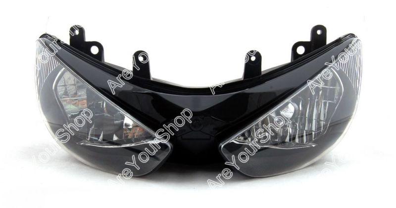 Front headlight headlamp assembly kawasaki zx6r zx 6r 2005-2006