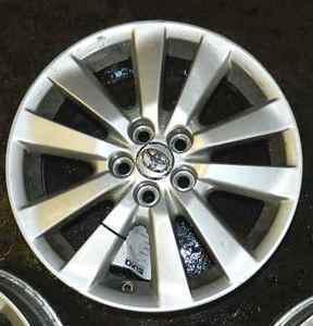 09 10 toyota corolla matrix 16" alloy wheel rim oem lkq