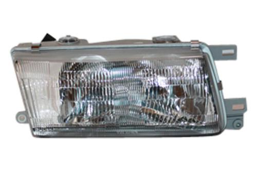 Tyc 20-1978-00 - 93-94 nissan sentra right replacement headlight assembly