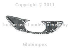 Mercedes w203 (01-07) bumper cover grille left front amg genuine + warranty