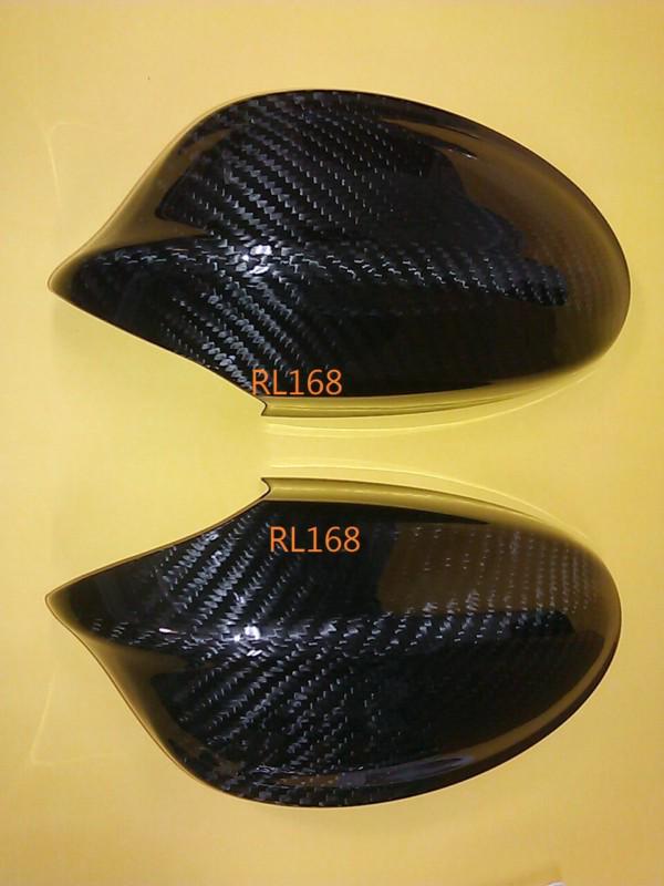 Bmw e90 e91 05-08 carbon fiber side mirror covers 320i 323i 325i 330i 335i