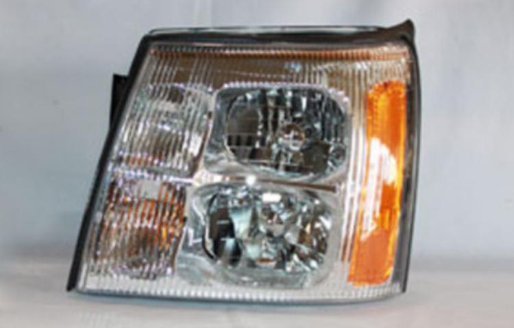 Cadillac escalade - lh headlight 03-06