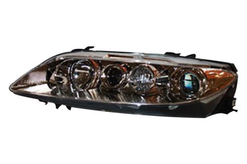 Tyc 20-6456-01 - 2003 mazda 6 gk2a 51 0l0e left replacement headlight assembly