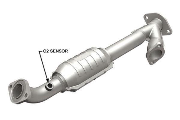 Magnaflow catalytic converters - 49 state legal - 24171