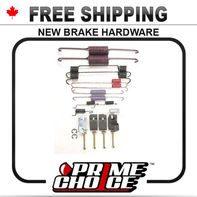 New drum brake hardware kit