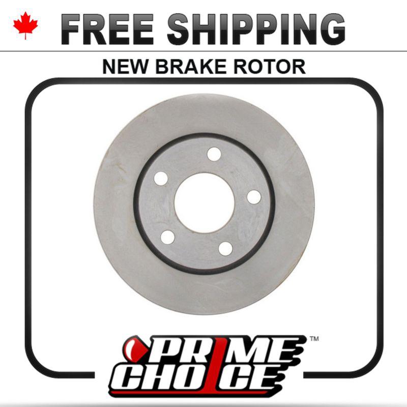 1 premium new disc brake rotor for rear fits left driver & right passenger side